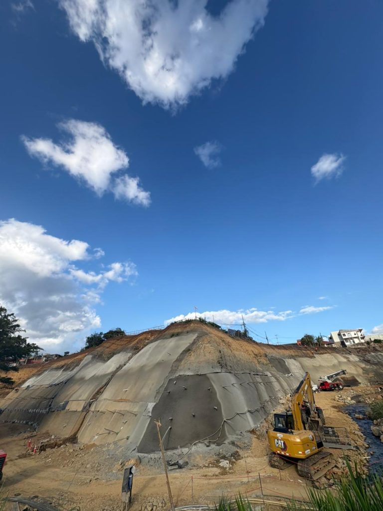 2. Soil Nailing Buen Pastor