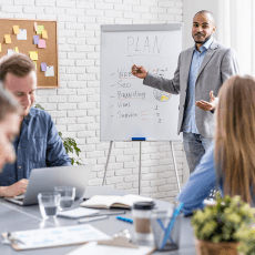 8️⃣ Business Meeting: Plan Estratégico para lograr las metas de Ventas en el 2026