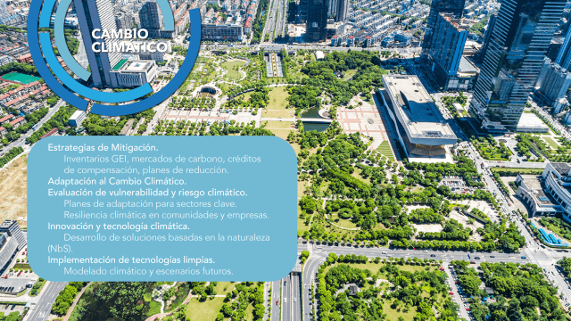 CAMBIO CLIMATICO