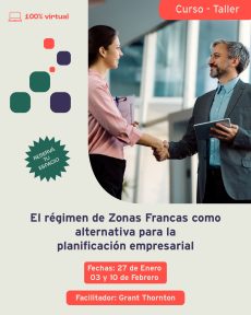 1️⃣El régimen de Zonas Francas como alternativa para la planificación empresarial.