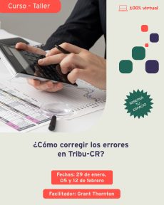 2️⃣¿Cómo corregir los errores en Tribu-CR?