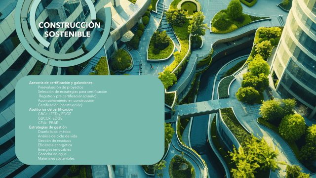 construcción sostenible