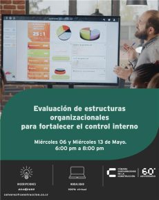 Evaluación de estructuras organizacionales para fortalecer el control interno
