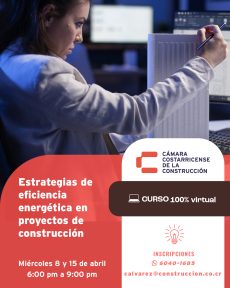 1️⃣Estrategias de eficiencia energética en proyectos de construcción.