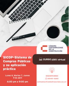 5️⃣ SICOP-Sistema de Compras Públicas y su aplicación práctica