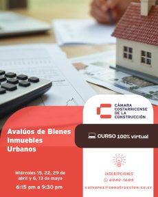 Avalúos de Bienes Inmuebles Urbanos