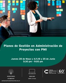 Planes de Gestión en Administración de Proyectos con PMI