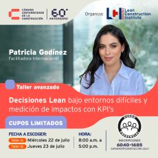 Taller: Decisiones Lean bajo entornos difíciles y medición de impacto con KPI’s