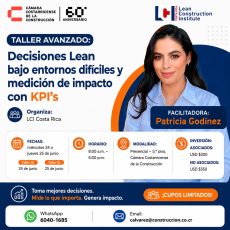 Taller: Decisiones Lean bajo entornos difíciles y medición de impacto con KPI’s