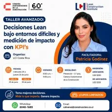 Taller: Decisiones Lean bajo entornos difíciles y medición de impacto con KPI’s