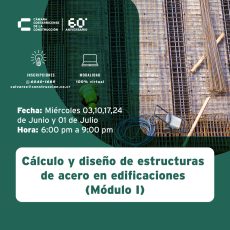 Calculo y Diseño de Estructuras de Acero en Edificaciones (Módulo I)