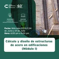 Calculo y Diseño de Estructuras de Acero en Edificaciones (Módulo I)