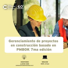 Taller: Gerenciamiento de proyectos en construcción basado en PMBOK 7ma edición