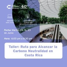 Ruta para Alcanzar la Carbono Neutralidad en Costa Rica