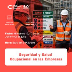 Seguridad y Salud Ocupacional en las Empresas
