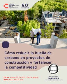 Cómo reducir la huella de carbono en proyectos de construcción y fortalecer la competitividad