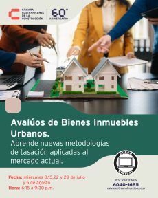 Avalúos de Bienes Inmuebles Urbanos Aprende nuevas metodologías de tasación aplicadas al mercado actual