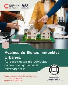 Avalúos de Bienes Inmuebles Urbanos Aprende nuevas metodologías de tasación aplicadas al mercado actual