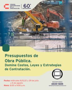 Presupuestos de Obra Pública – Domine Costos, Leyes y Estrategias de Contratación