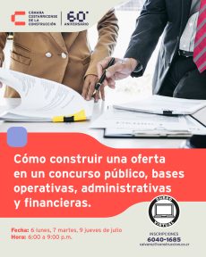 Cómo construir una oferta en un concurso público, bases operativas, administrativas y financieras