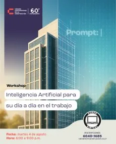 Workshop: Inteligencia Artificial para su Día a Día en el Trabajo Fecha:
