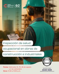 Inspección de Salud Ocupacional en Obras de Construcción e Industriales