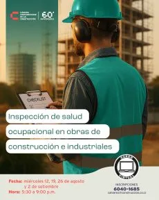 Inspección de Salud Ocupacional en Obras de Construcción e Industriales