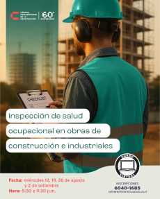 Inspección de Salud Ocupacional en Obras de Construcción e Industriales