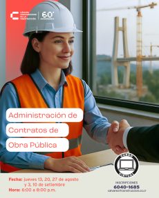 Administración de Contratos de Obra Pública