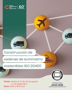 Construcción de cadenas de suministro sostenibles ISO 20400
