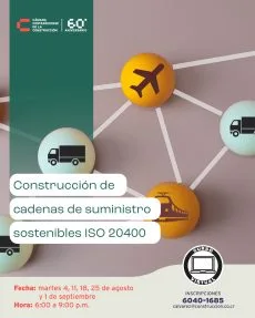 Construcción de cadenas de suministro sostenibles ISO 20400