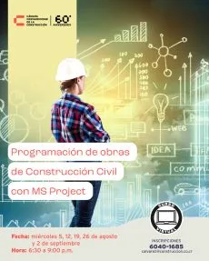 Programación de Obras de Construcción Civil con MS Project