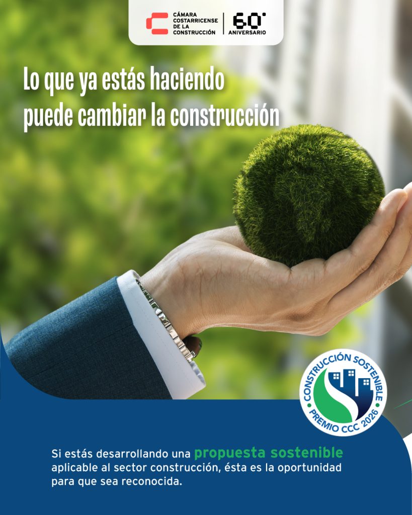 Postulaciones Premio Construcción Sostenible 2026