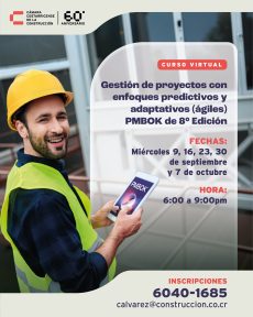 Curso Gestión de proyectos con enfoques predictivos y adaptativos (ágiles) PMBOK