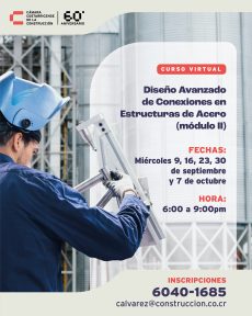 Diseño Avanzado de Conexiones en Estructuras de Acero (modulo II)