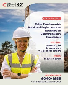 Taller Fundamental Domina el Reglamento de Residuos en Construcción y Demolición