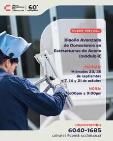 Diseño Avanzado de Conexiones en Estructuras de Acero (modulo II)