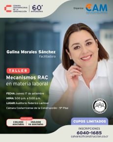 Mecanismos RAC en materia laboral