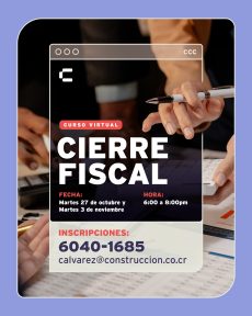 Cierre Fiscal