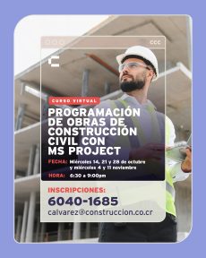 Programación de Obras de Construcción Civil con MS Project