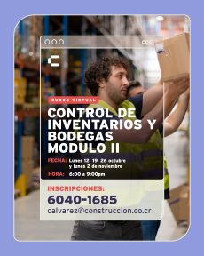 CONTROL DE INVENTARIOS Y BODEGAS MODULO II