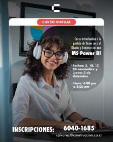 Curso Introducción a la gestión de Datos para el Diseño y Construcción con MS Power BI
