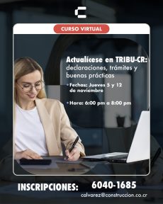 Actualícese en TRIBU-CR: declaraciones, trámites y buenas prácticas